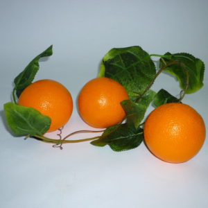 Ветка муляжей Апельсины